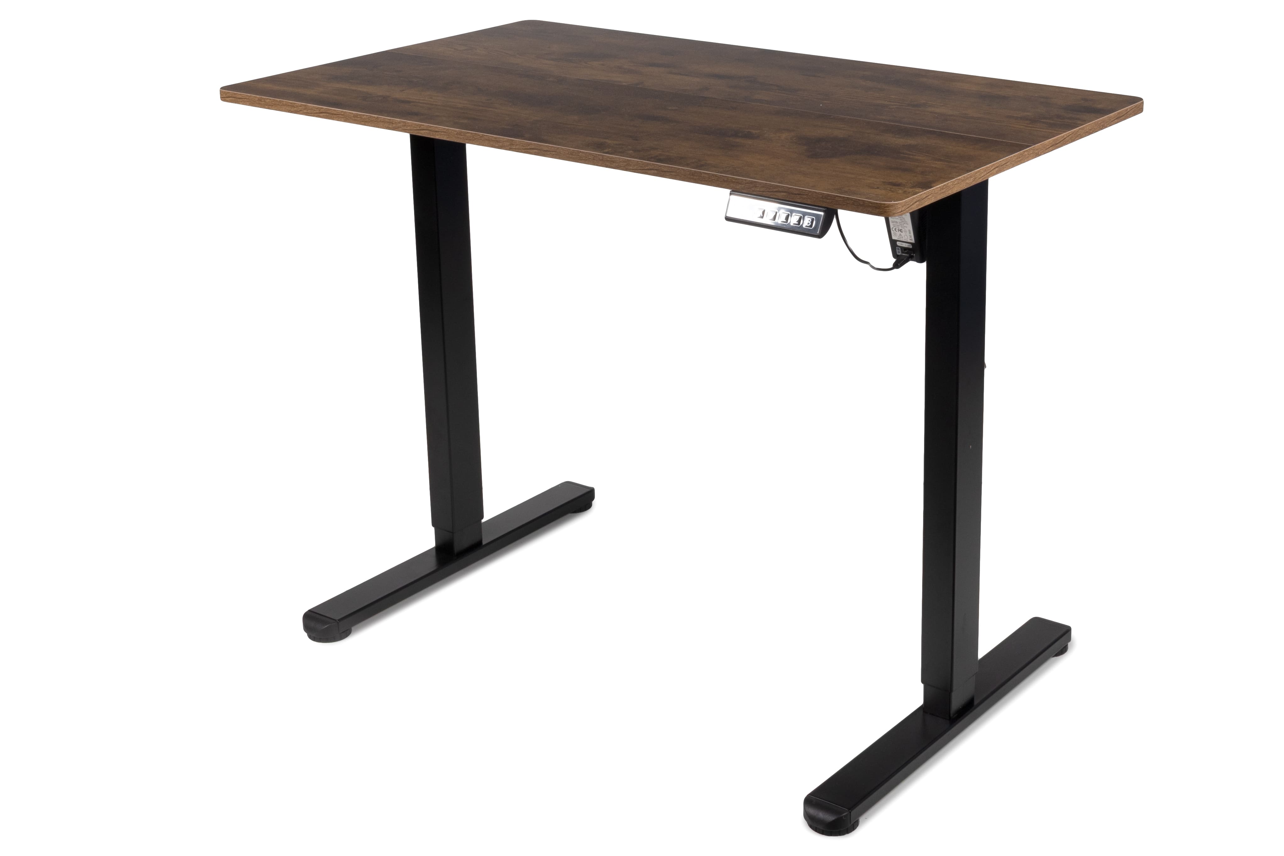 Регульований стіл Barsky StandUp Home black BSTh-01